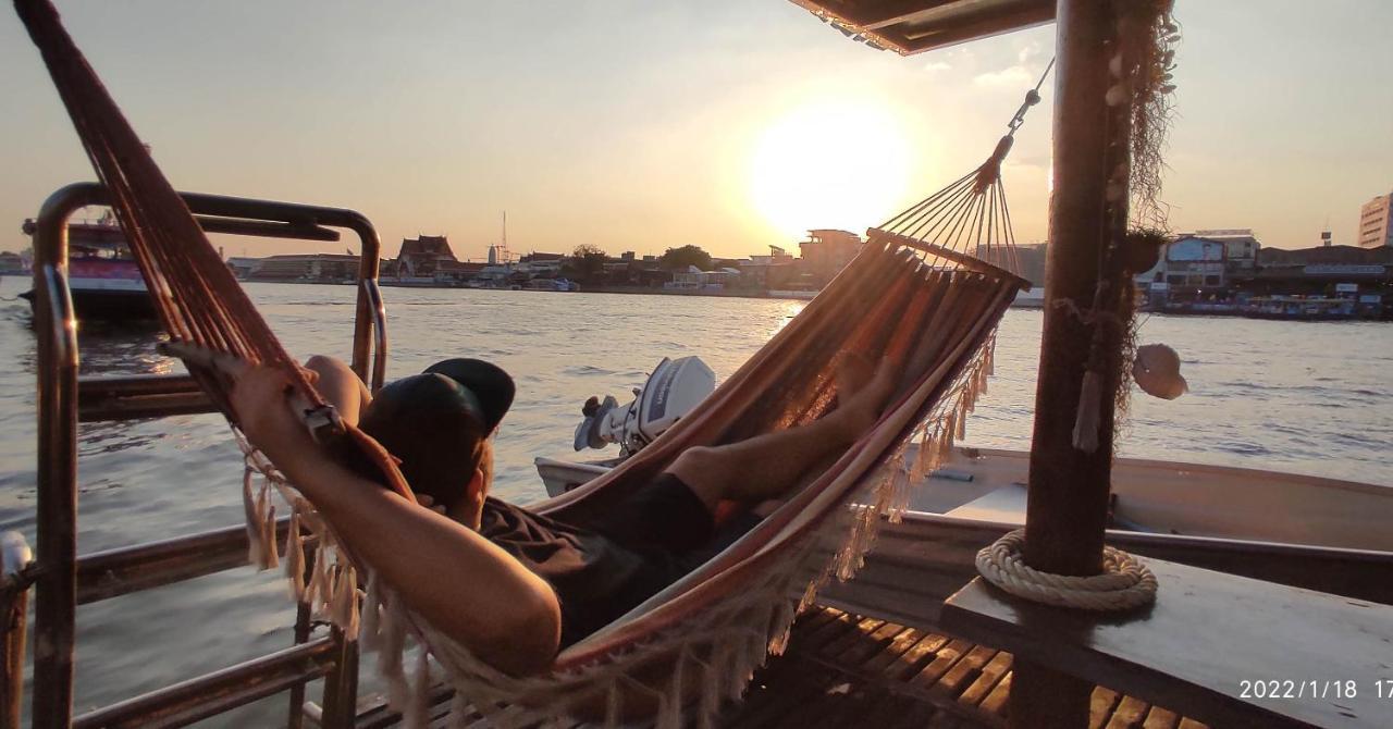 Sabai Sabai Liveaboard Bangkok Exterior foto