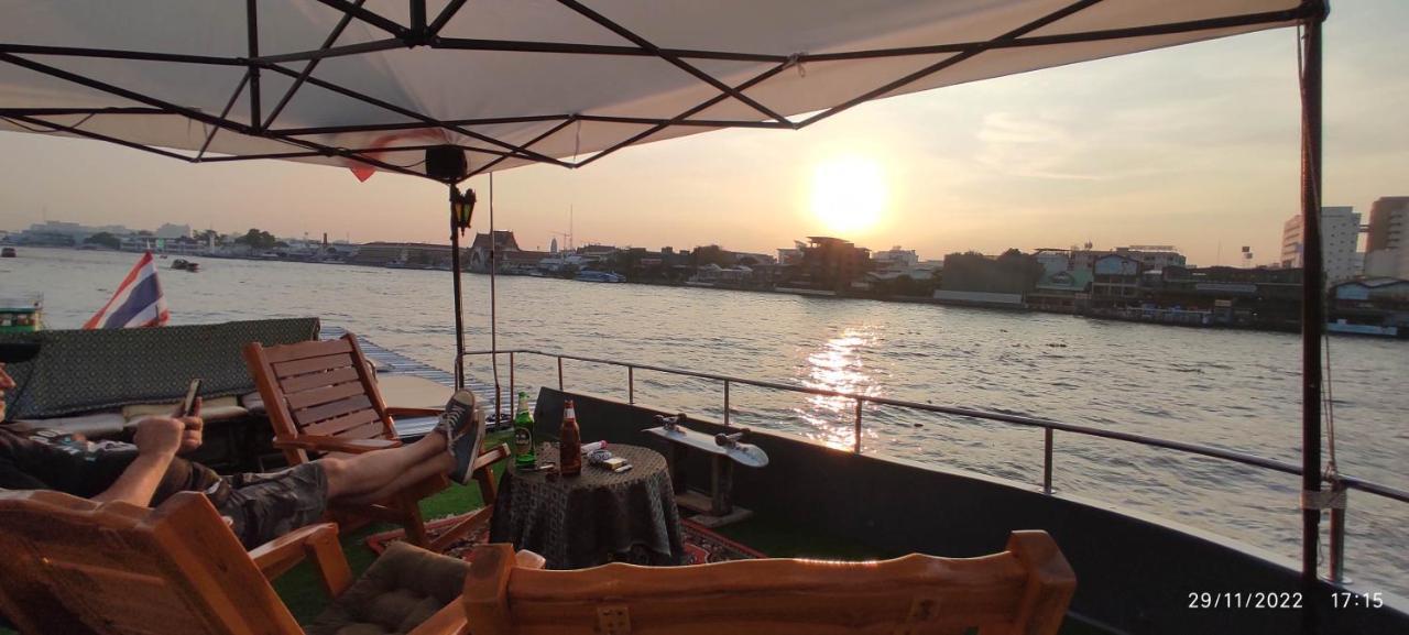 Sabai Sabai Liveaboard Bangkok Exterior foto