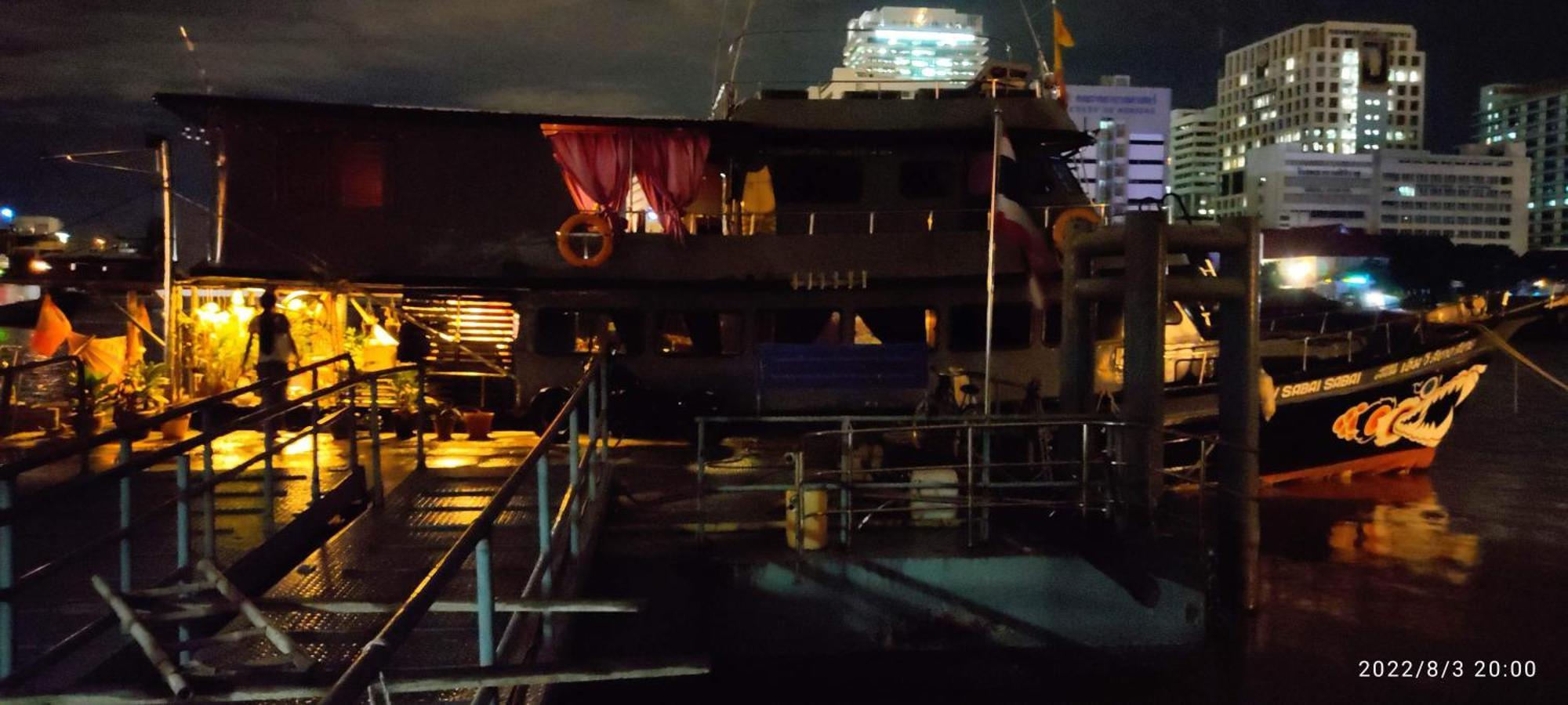 Sabai Sabai Liveaboard Bangkok Exterior foto